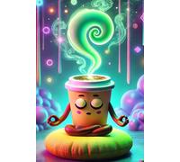 Anti Self-Help Coffee: Calm Chaos: A Quiet Notebook for Loud Thoughts