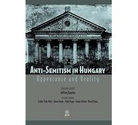 Anti-Semitism in Hungary (Copertina rigida)