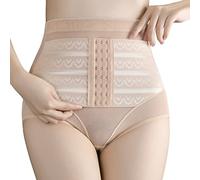 Anti Sfregamento Cosce Donna Pancera Donna Slip per sotto i Vestiti Senza Cuciture da Donna Mutandine Intimi Anti sfregamento Body Shaper Donna Mutande Donna Cotone Donna (Beige, XXXL)
