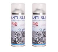 ANTI SLIP 2X400 ML Spray antiscivolo Superfici I Vernice anticaduta trasparente antiscivolo per pavimento piatto doccia rampe piscina