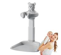Anti-Slip Bath Support, Portable Bathing Seat, Baby Shower Bath Helper, Standing Baby Bath Support, Sturdy Bathing Seat Chair, Anti-Slip Baby Bath Shower Stand for Secure Bathing