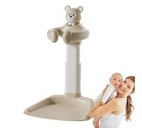 Anti-Slip Bath Support, Portable Bathing Seat, Baby Shower Bath Helper, Standing Baby Bath Support, Sturdy Bathing Seat Chair, Anti-Slip Baby Bath Shower Stand for Secure Bathing