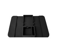 Anti Slip Cup Holder For Couch - Silicone Storage Organizer With Side Pocket, Multipurpose Caddy Accessory | For Sofa Bed Desk Travel Laptop Chair Phone Essentials Use, Sofa Cup Holder, Armrest