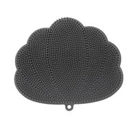 Anti Slip Doccia Piede Scrub Pad Silicone Body Exfoliator Back Scrubber con Ventose per Doccia Casa Massaggiatore Pad
