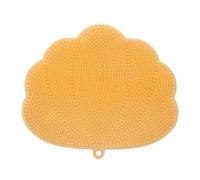 Anti Slip Doccia Piede Scrub Pad Silicone Body Exfoliator Back Scrubber con Ventose per Doccia Casa Massaggiatore Pad