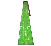 Anti-Slip Golf Putting Mat With Automatic Ball Return, Ideal For Men, Women, Adults, And Beginners, Indoor, Outdoor, Backyard, Yard, Or Home Practice