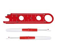 Anti-slip Grip Quick Hook Fixing Tool - 1.02inch Sewing Needle Threader