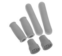Anti Slip Hand Grip Imbottitira Per Stampelke Punta in Gomma Canna