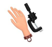 Anti Slip Manicure Formazione Stand Base Desktop Portatile per Pin Pratica Posizionamento Regolabile Materia Esclusiva Professionale Pin Salon Display Rack