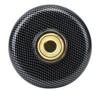 Anti Slip Mat Pad per Violoncello, Supporto in Plastica e Metallo, Protezione Pavimento, Dimensioni 9,4x2cm, Leggero e Portatile - Antiscivolo, Resistenti Materiali, Ideale per (Nera)