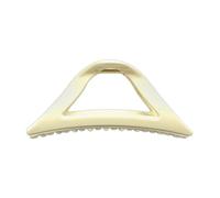 Anti slip per capelli - clip di presa morbida, morsetto per capelli durevoli | Elegante clip della mascella in silicone, chiusura del triangolo di moda per viaggi in palestra, routine di trucco e cura