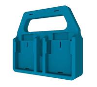Anti Slip Power Tool Battery Rack Organizzatori robusti per BL1850 BL1840 BL1830 Batterie 18V Facile Grab Design Maniglia Rack Batteria ad alta resistenza
