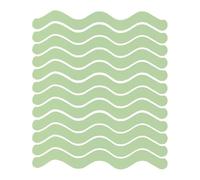 Anti Slip Shower Stickers, Luminous Bathroom Adhesive Strips, Waterproof S-Shaped Grip Decals, Compact Bath Tub Safety Treads, Transparent Non-Skid Pads, Bathtub & Floor Safety