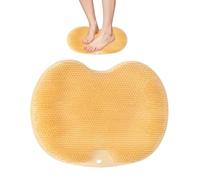 Anti-Slip Stability Design: This Foot Scrubber in Shower is equipped with