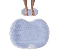 Anti-Slip Stability Design: This Foot Scrubber in Shower is equipped with