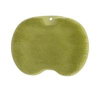 Anti-Slip Stability Design: This Foot Scrubber in Shower is equipped with