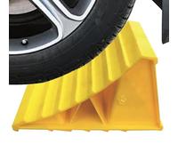 Anti-Slip Tire Stopper, Sturdy Block Chock, Portable Support with Firm Hold, Secure Grip with Compact Build, 300g Automotive Accessory, Parking Utility for Car Trailer Truck Garage Use
