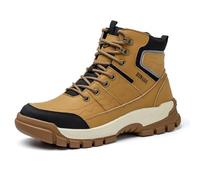 Anti-Slip Work Safety Shoes, Anti-Smash And Anti-Puncture Steel Toe Shoes, Wear Resistant And Durable Labor Labour Insurance Boots, Comfortable Outdoor Adventure Sneakers(43 EU)