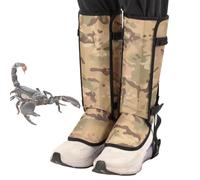 Anti Snake Bite Gaiters, Snake Guards, Adjustable Strap Leg Protection