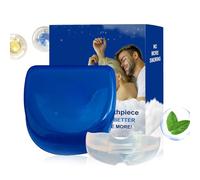 Anti Snoring Devices - Comfortable Night Mouth Guard for Better Breathing | Apnea Snore Protector Helps Reduce Snoring for Men & Women, Ideal for Bedtime Use at Home, Travel & Daily Sleep Care