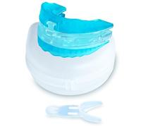 Anti-Snoring Mouth Guard - Self-Shaping Dental Bite Guards for Men & Women - Comfortable, Effective Anti Snore Teeth Grinding Night Guard for Better Sleep - Suitable for Sleep and Travel