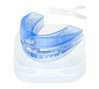 Anti-Snoring Mouth Guard & Teeth Grinding Night Guard - Self-Shaping Dental Bite Guards for Men & Women, Comfortable, Effective Anti Snore for Better Sleep - Ideal for Home and Travel, Sleep Aid