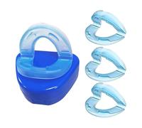 Anti Snoring Mouthpiece, Anti Snoring Mouthpiece For All Mouth, Comfortable Snoring Aids, Quiet Anti Snoring Mouthpiece To Instant Snoring Relief & Sleep Apnoea, Bring Quiet Night