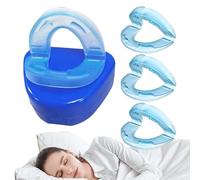 Anti Snoring Mouthpiece for All Mouth,Upgraded Version Effective Stop Snoring,Ready to Use,Adjustable Snore Mouth Guard,Bring Quiet Night,Improve Sleep Dyspnea and Sleep Quality