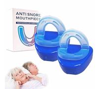 Anti Snoring Mouthpiece - Universal Size,Anti Snoring Devices for Sleep,Food Grade Material Snore Mouth Guard,Instantly Quiet Antisnoring Device Mouthpiece,Make The Night Quiet(2)