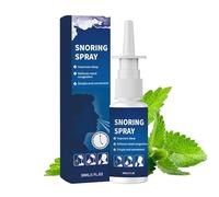Anti Snoring Spray - Portable Long Lasting Nasal Formula For Sleep Support, Gentle Breathing Aid For Men Women, Restful Night Sleep Solution Travel Home Use