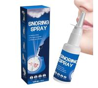 Anti Snoring Spray, Portable Travel Device, Sleep Aid with Gentle Formula, Bedroom Accessory with Comfort Details, 0.98x4.33 inches Family Utility, Nighttime Solution for Women Men Teens Athletes