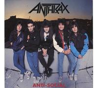 ANTI-SOCIAL 7" (VINYL 45) UK ISLAND 1988