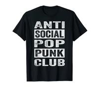 Anti Social Pop Punk Club Maglietta