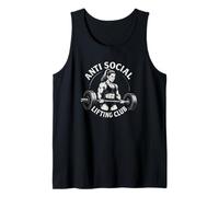 Anti Sollevamento Sociale Club Femminile Powerlifting Canotta