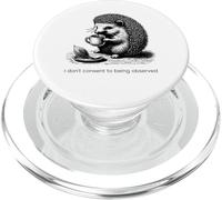 Anti-sorveglianza diritti alla privacy libertà individuale ribelle PopSockets PopGrip per MagSafe