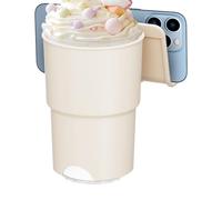 Anti Spill Cup Holder, Suction Drink Coaster, Beverage Bracket Mount, Non-Slip Base Design, Compact Size Structure, Easy Placement Feature, Kitchen, Study, Picnic, 3.23x2.2x4.96 inches