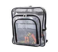 Anti Static Cleanroom Backpack - Full Cover Large Capacity Clear 17Inch