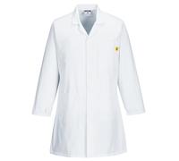 Anti Static Coat, colorWhite talla 3 XL