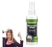 Anti Static Spray, Clothing Static Cling Eliminator, Portable 100ml Fabric Spray For Travel, Gentle Composition Detailed Effect, Garment Care Accessory, Suitable Hair Clothes and Seasonal