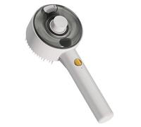 Anti Static Steamy Pet Brush, Double Purpose Pet Grooming Brush, Steamy Pet Grooming Brush, Convenient Pets Grooming Tool with Spray for Long and Short Haired Cats and Dogs