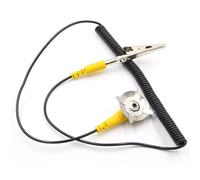 Anti statica resistente che mette a terra il rilascio degli accessori dei morsetti della molla del cavo di filo di messa a terra anti