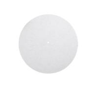 Anti statici Giradischi Piatto Mat Lana Spessa Slipmat Durabilità Mat Per Vintage Phonograph Black Lane Slipmat