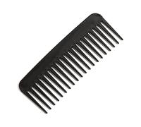 Anti statico del pettine del dente largo nessuna maniglia pettina i capelli ricci ondulati spessi per gli uomini delle donne