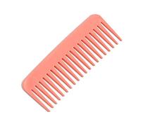 Anti statico del pettine del dente largo nessuna maniglia pettina i capelli ricci ondulati spessi per gli uomini delle donne