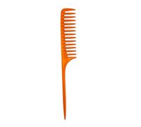 Anti statico della fibra del carbonio del pettine della coda del dente largo per l'arancio statico degli uomini