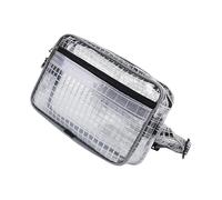 Anti Statics Clear Grid Tool Belt Bag Regolabile Marsupio per i pendolari quotidiani Accessori da viaggio Forniture Organizzazione Mesh trasparente Storage Marsupio, 8 pollici Full Pvc Wais