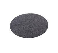 Anti Statics Giradischi Piatto Mat Spessore Lana Giradischi Slipmat Durabilità Mat Per Vintage Phonograph Lane Nere Giradischi Slipmat
