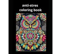 anti-stres coloring book: Mandale