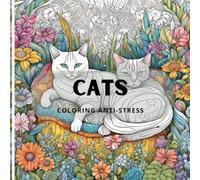 Anti-stres Coloring Cats