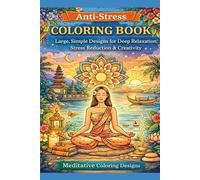 Anti-Stress Coloring Book: Meditative journey to Bali